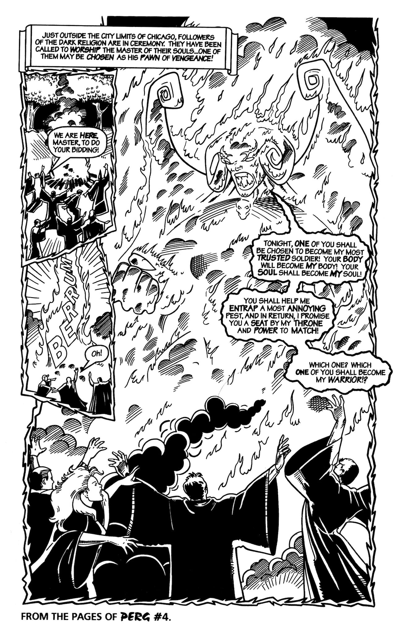 Hellina - Genesis #01 - Dimensional Commemorative Platinum Edition page 4 full