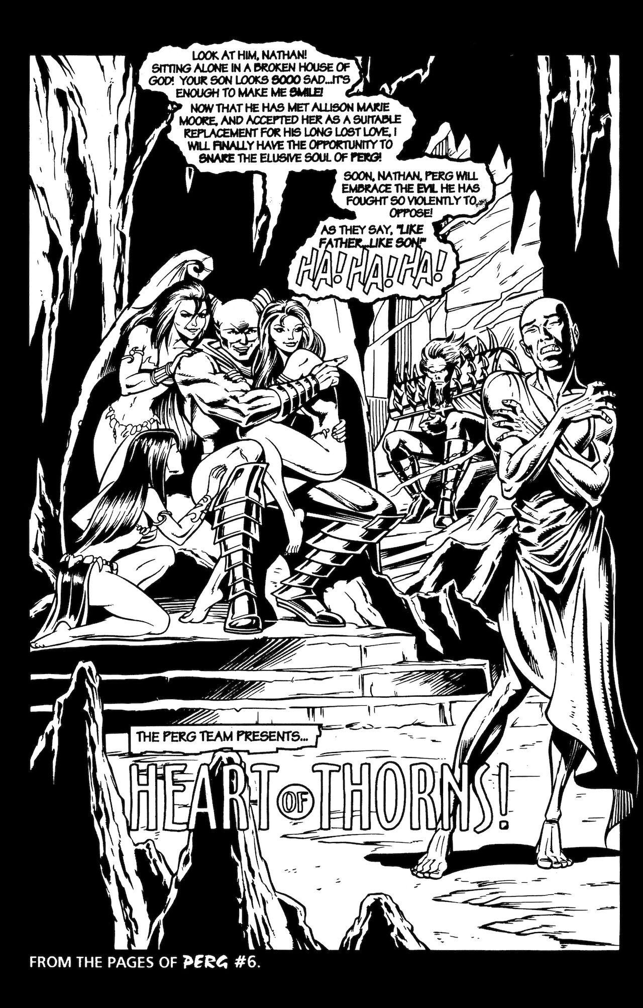 Hellina - Genesis #01 - Dimensional Commemorative Platinum Edition page 7 full