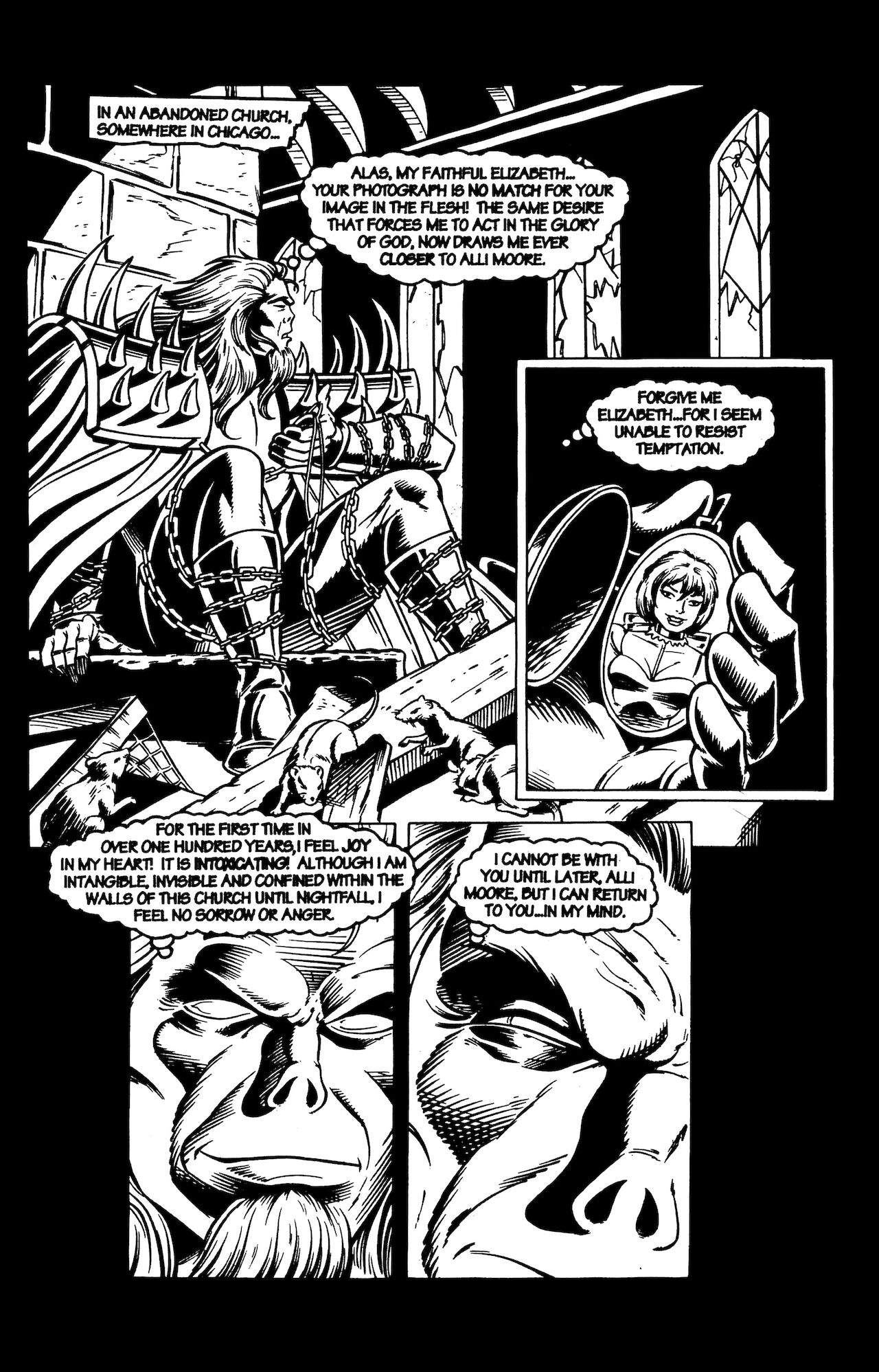 Hellina - Genesis #01 - Dimensional Commemorative Platinum Edition page 8 full
