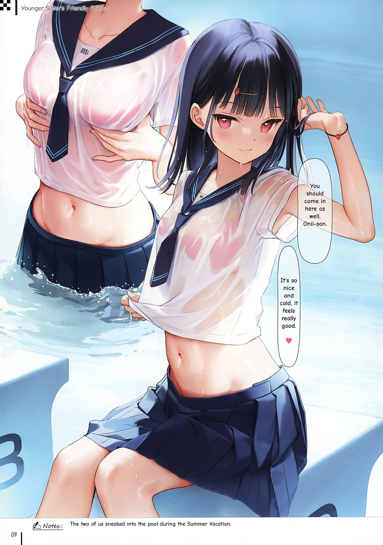 Nure Onaka 2 | Wet Tummies 2 page 10 full