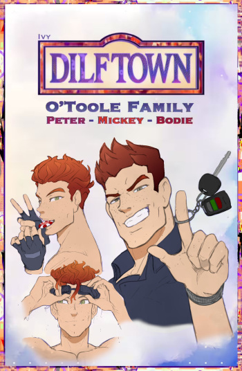 Dilftown - O'Toole Family/ cover