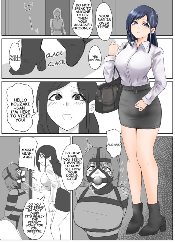 Mikasagi goes to a prison visit! cover