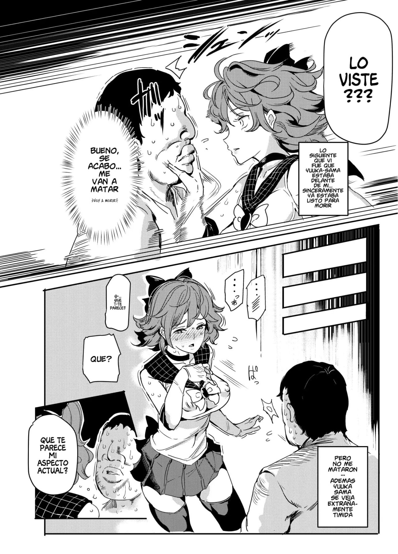 Hentai Ero Doujinshi Saigen Gokko page 4 full