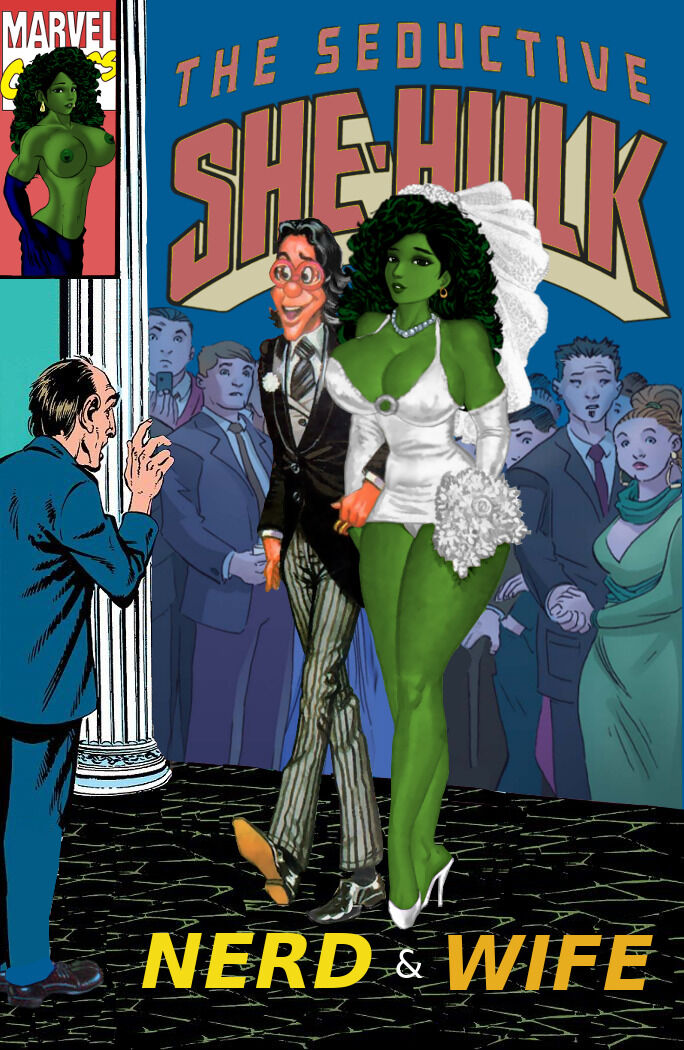 She-Hulk Sexy Edits Gallery page 6 full