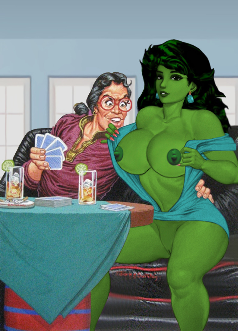 She-Hulk Sexy Edits Gallery page 8 full