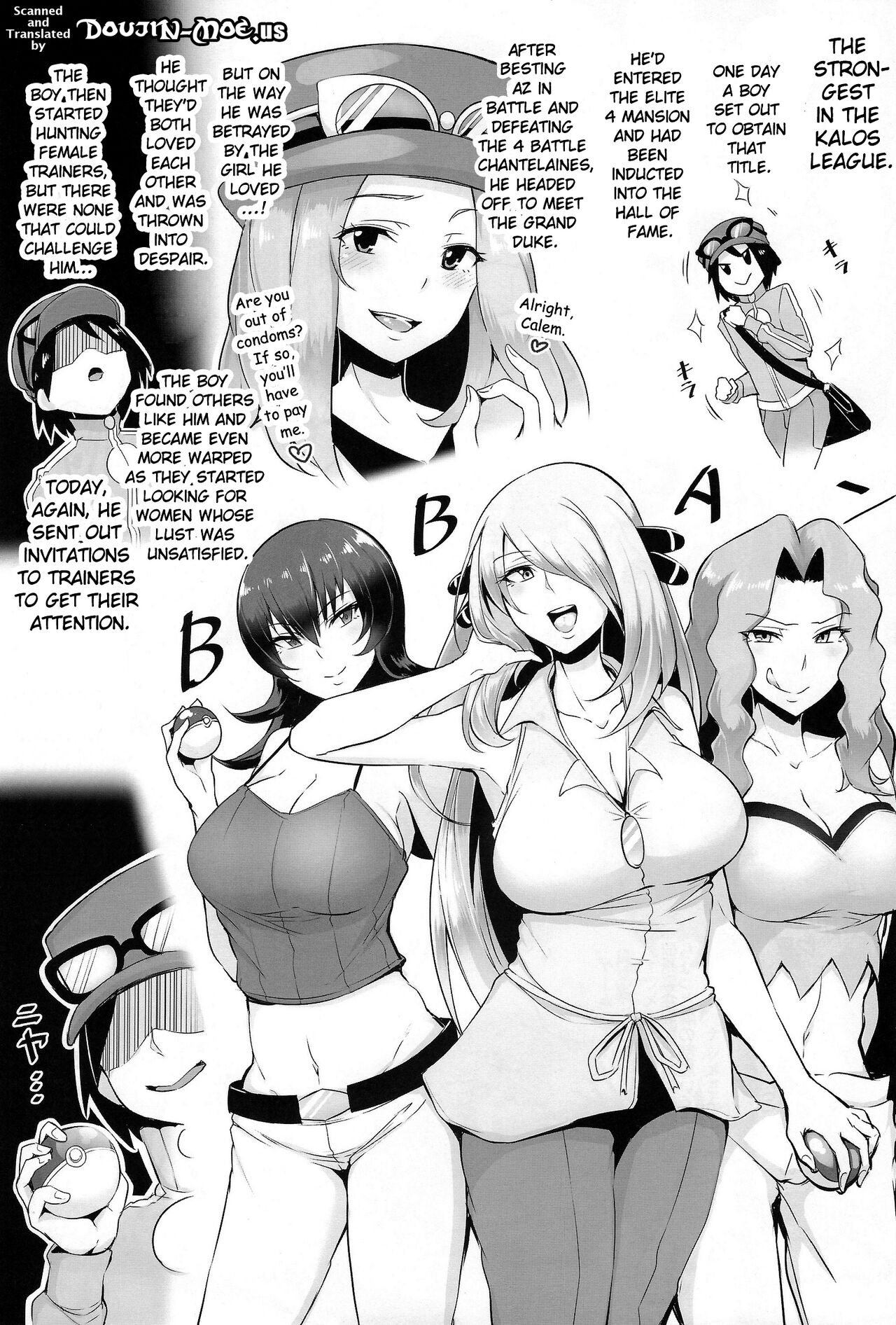 Karin to ShiroNatsume | Karen, Cynthia, and Sabrina page 2 full