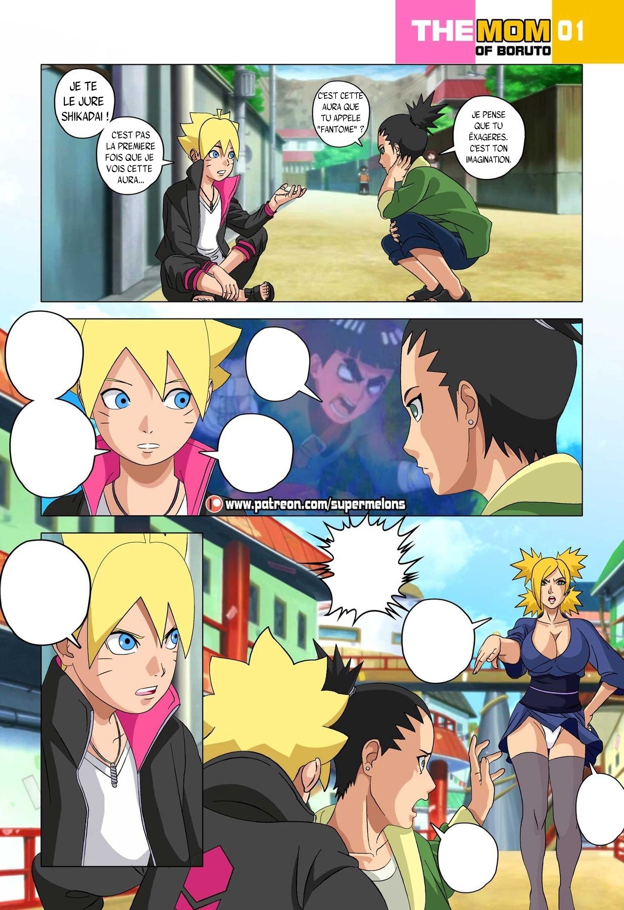 The Mom Of Boruto page 2 full
