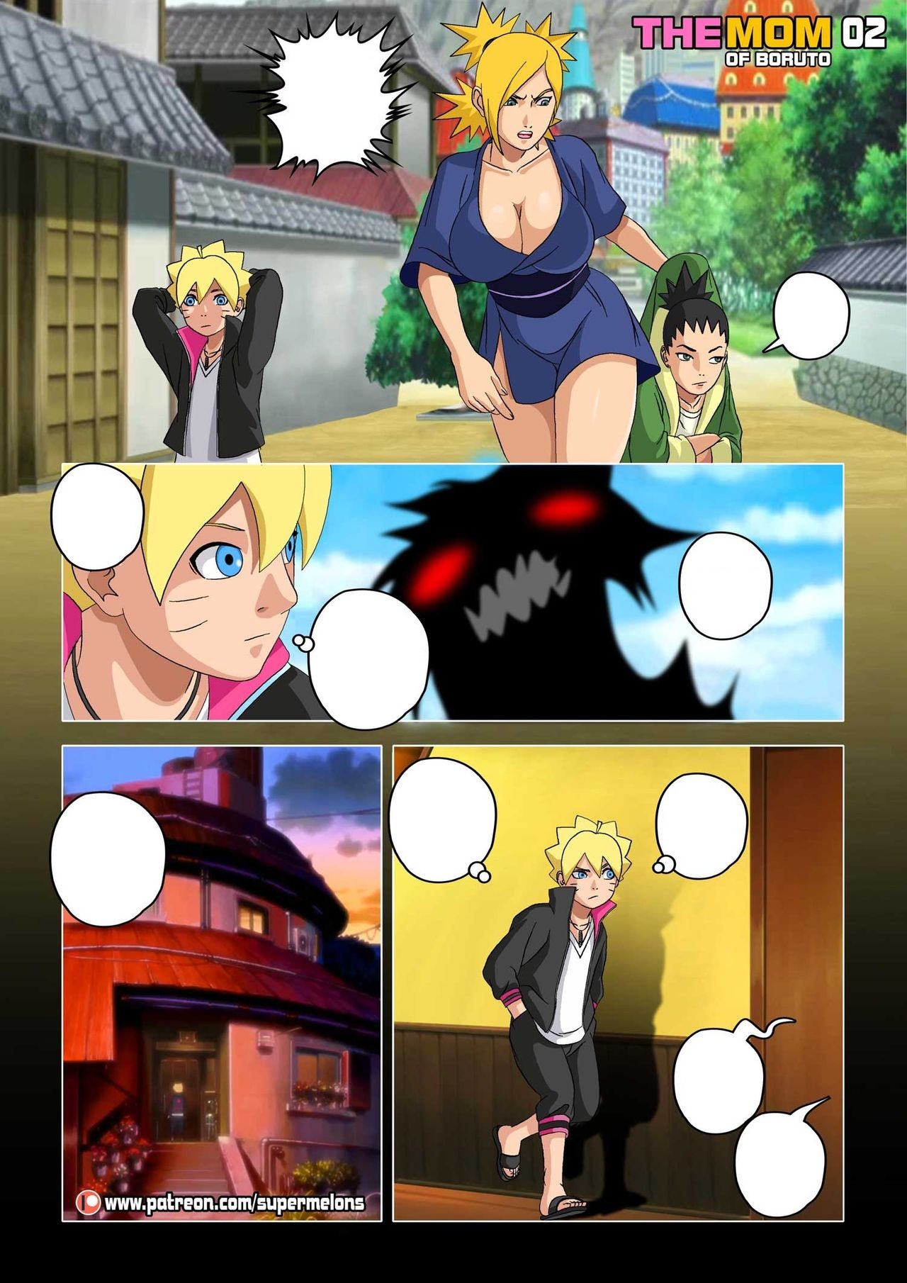 The Mom Of Boruto page 3 full