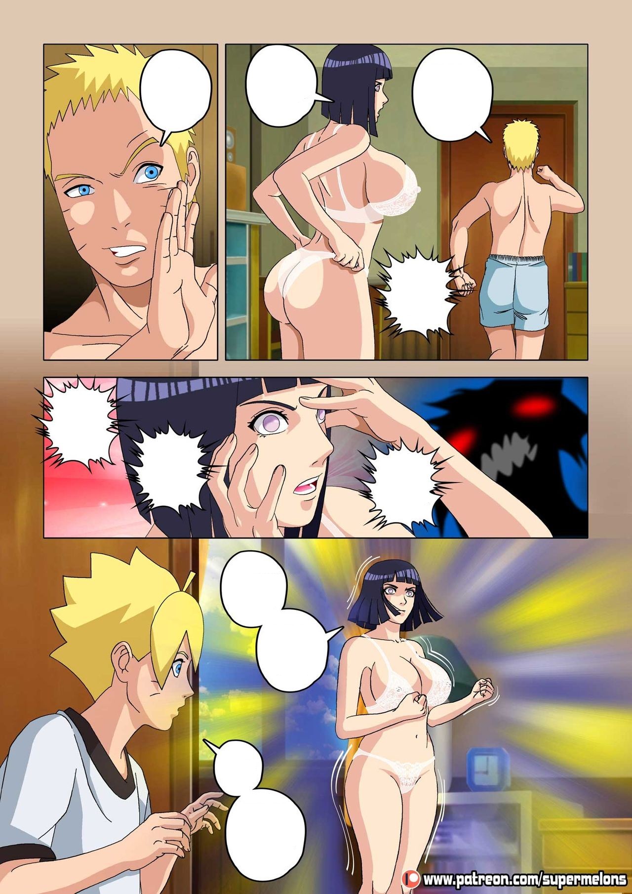 The Mom Of Boruto page 9 full