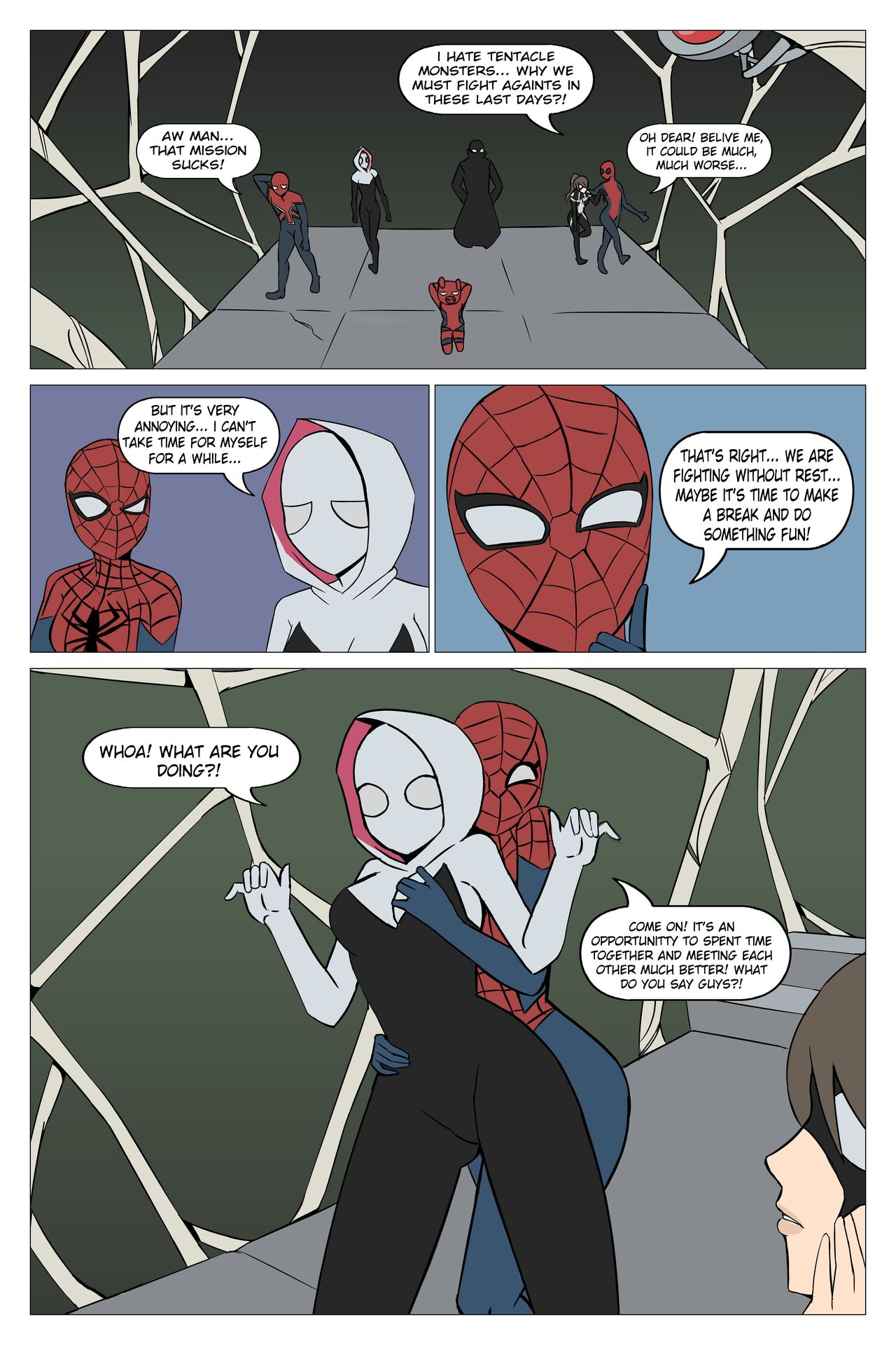 Web Warriors: out of duty page 2 full