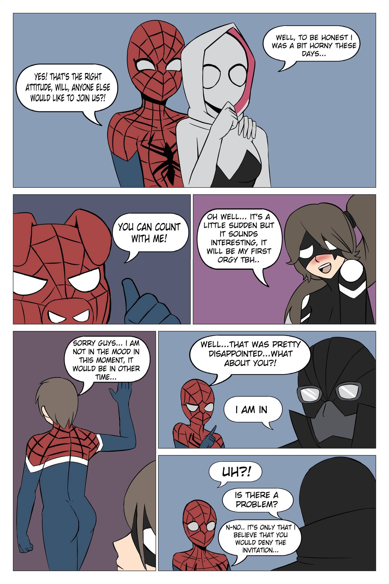 Web Warriors: out of duty page 3 full