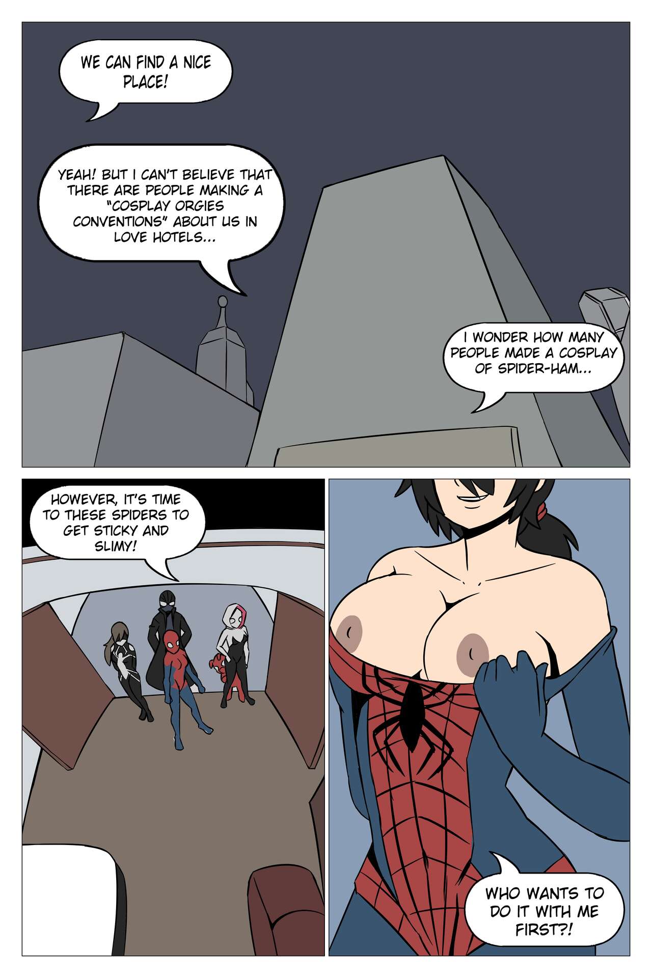 Web Warriors: out of duty page 4 full