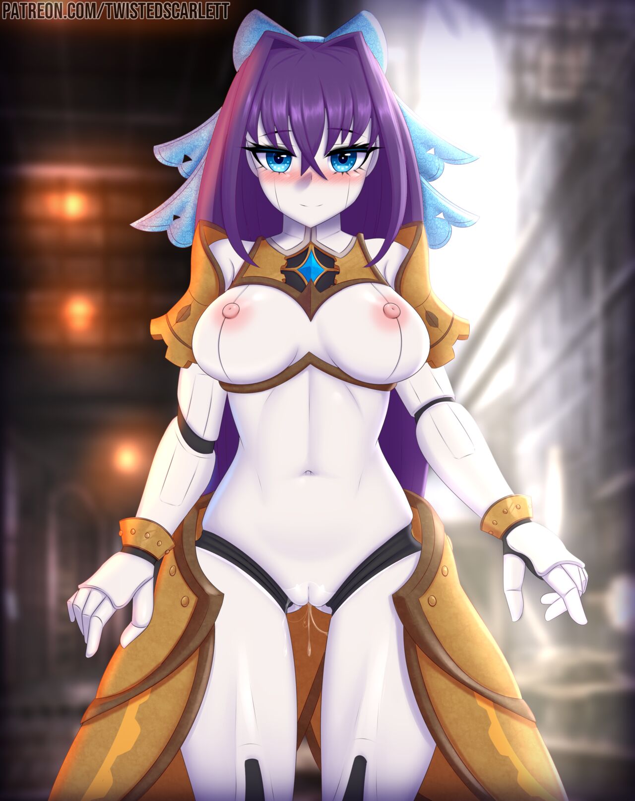 Automaton - Monster Girl 1,000 page 10 full
