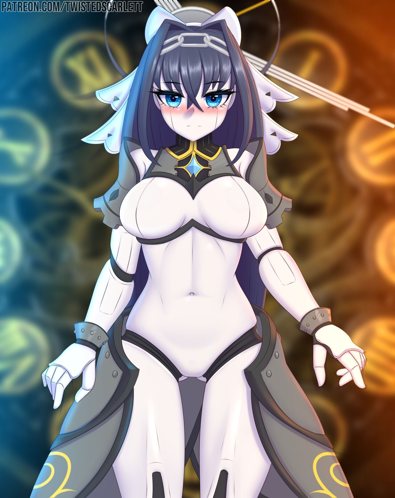 Automaton - Monster Girl 1,000 page 2 full