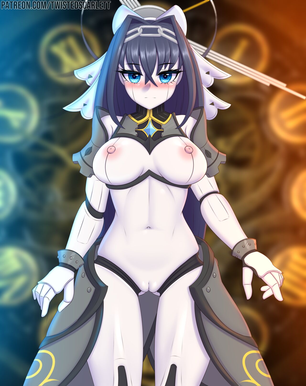 Automaton - Monster Girl 1,000 page 8 full