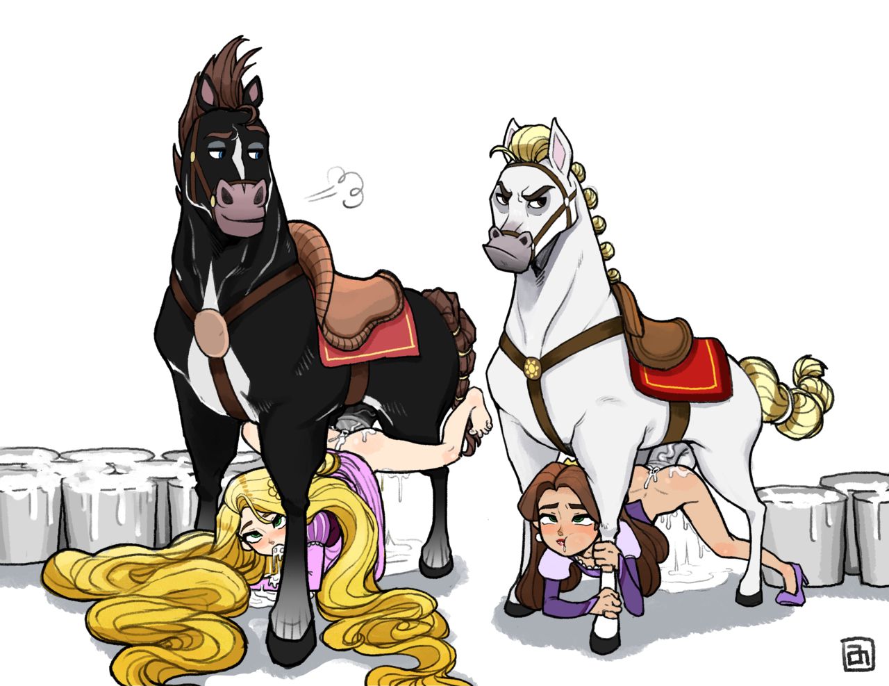Maximus Impregnates Repunzel page 3 full