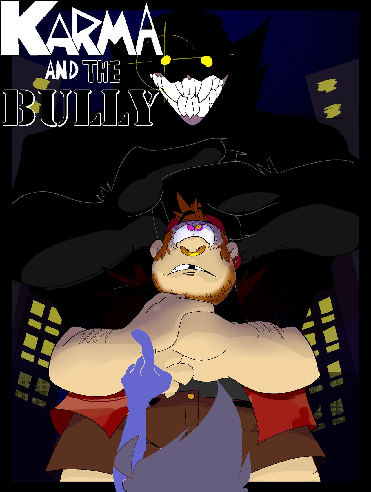 Karma and the Bully page 1 full