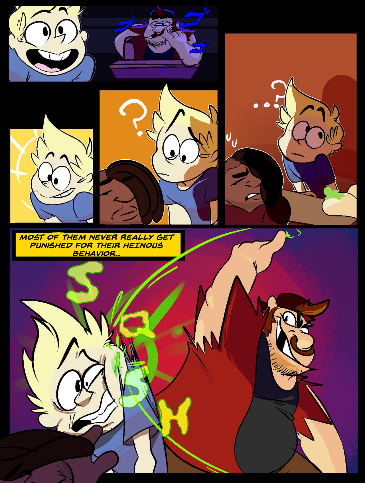 Karma and the Bully page 3 full