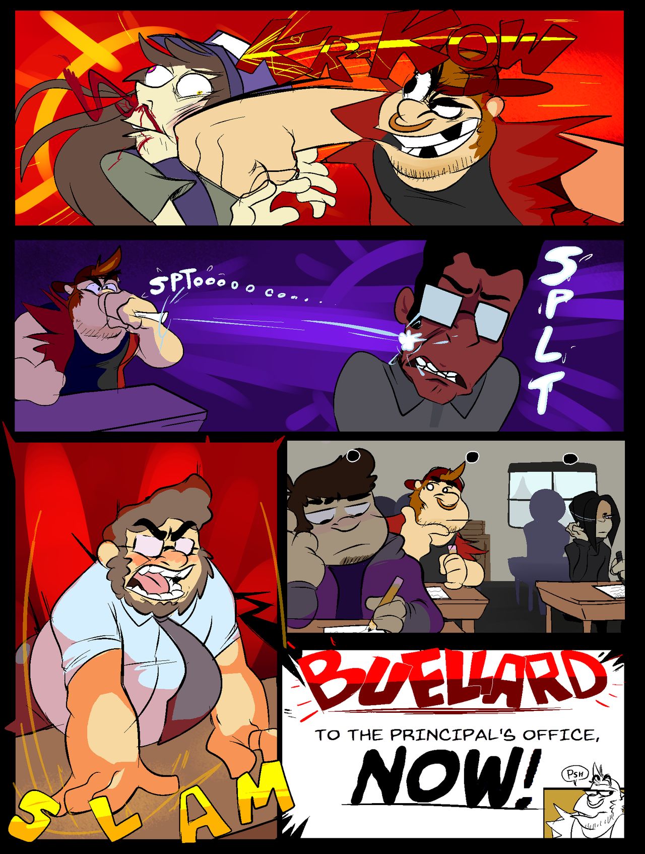 Karma and the Bully page 4 full