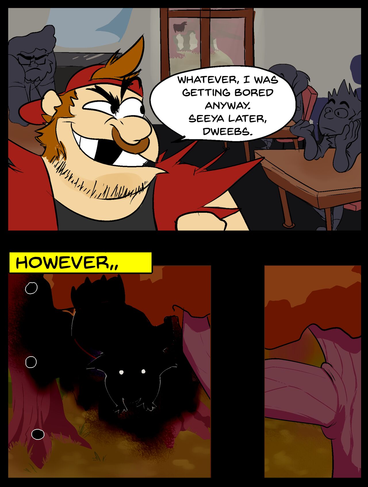 Karma and the Bully page 5 full
