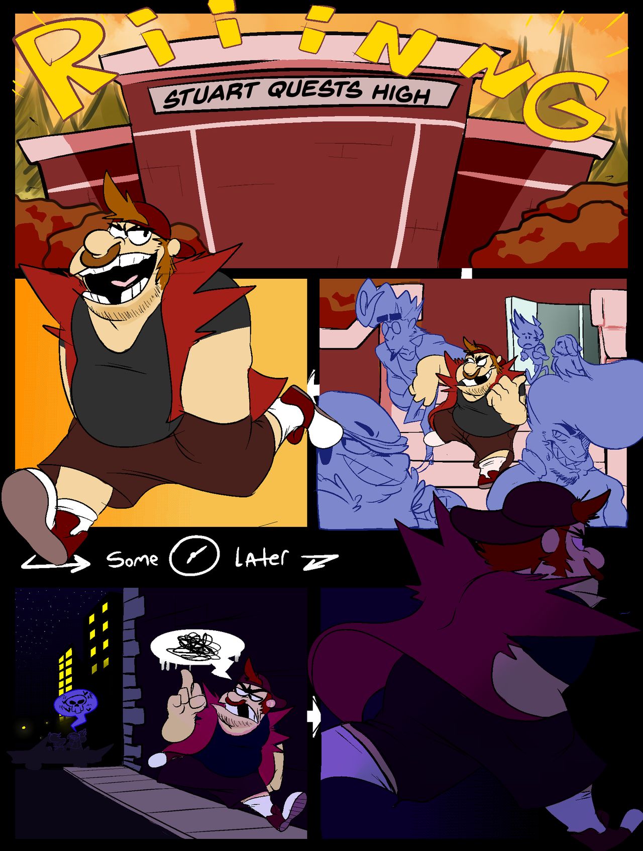 Karma and the Bully page 6 full
