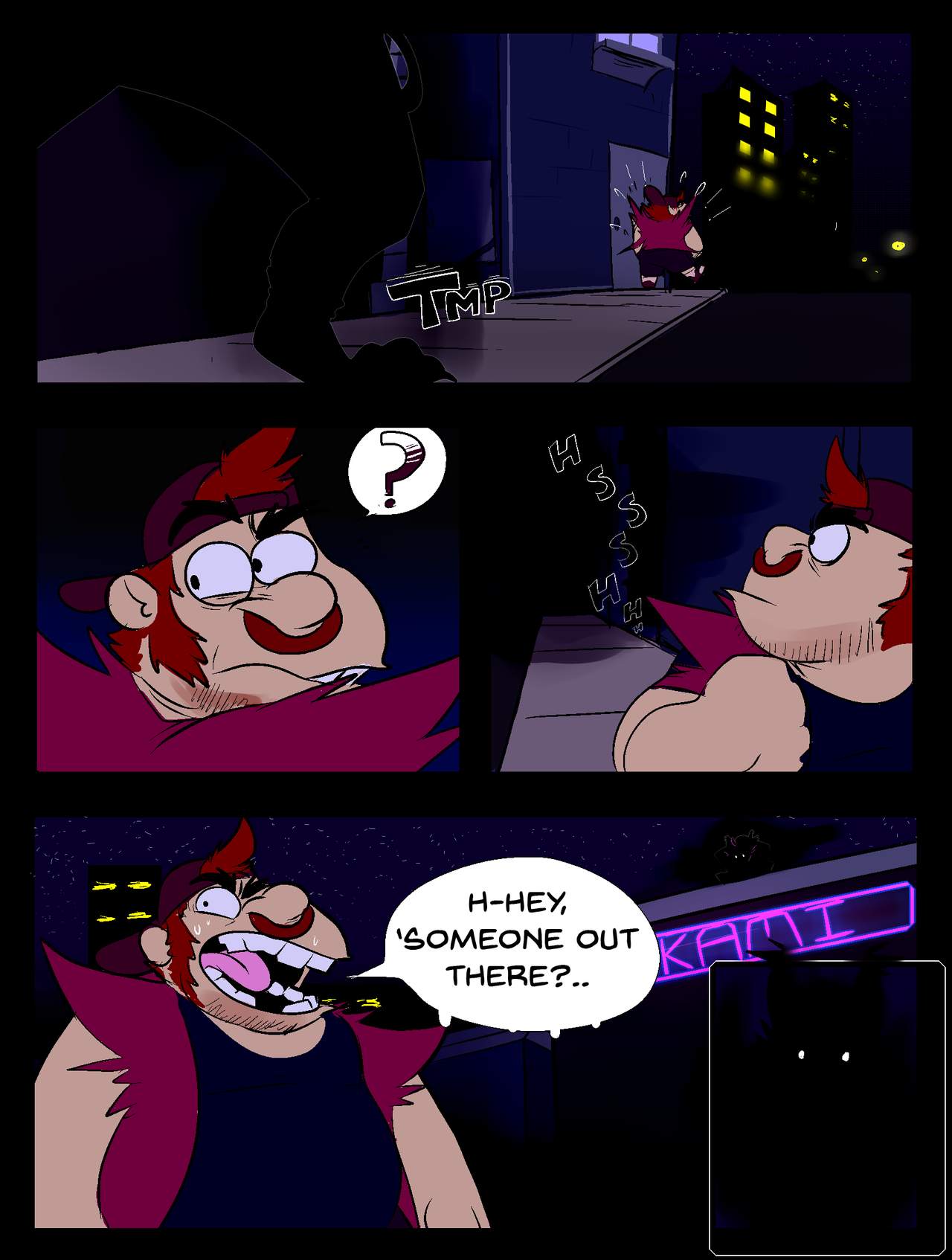 Karma and the Bully page 7 full