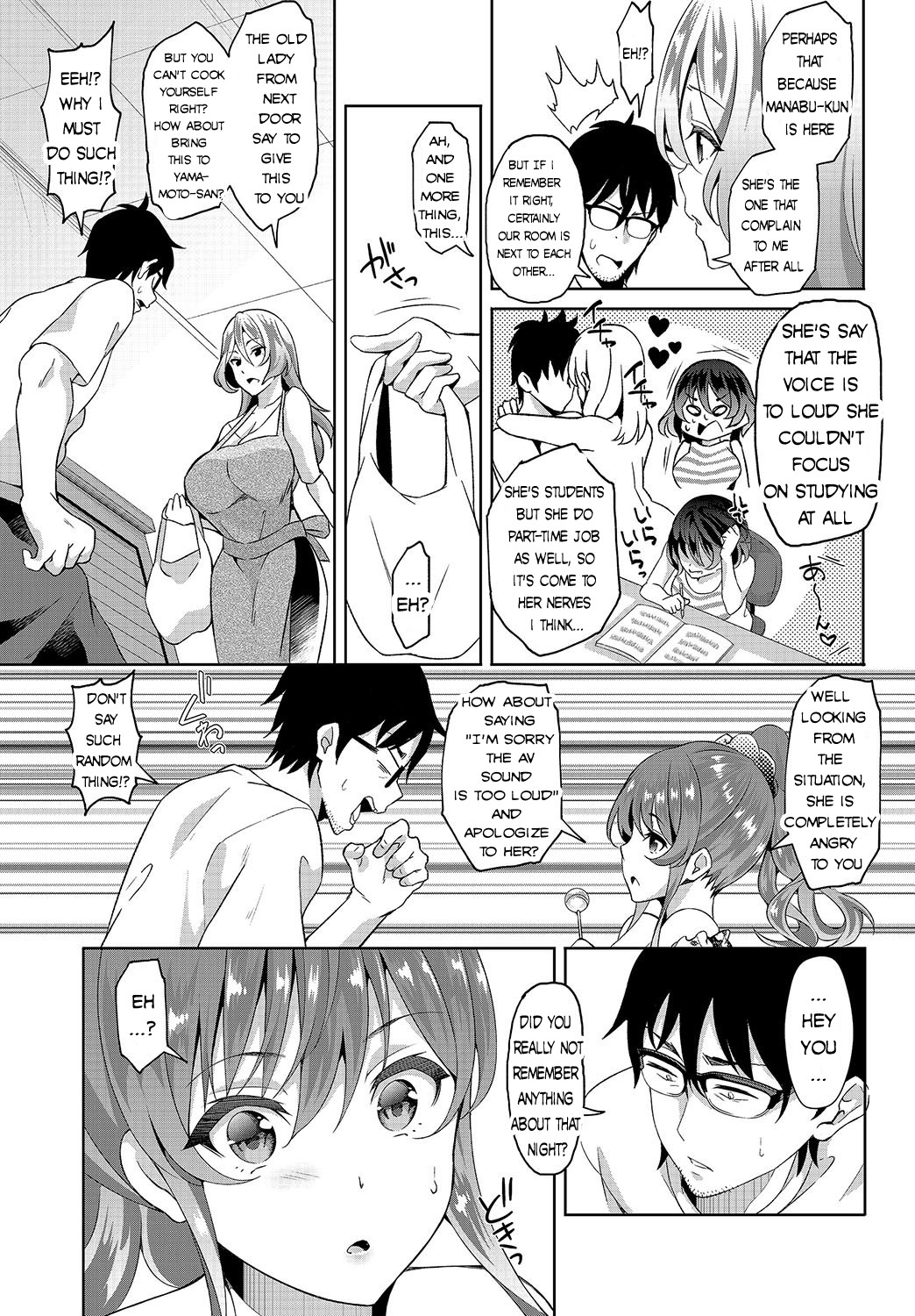 InCha na Ore ga Madougu o Tsukatte Share House de Harem o Tsukutte Mita. Ch. 2 page 5 full