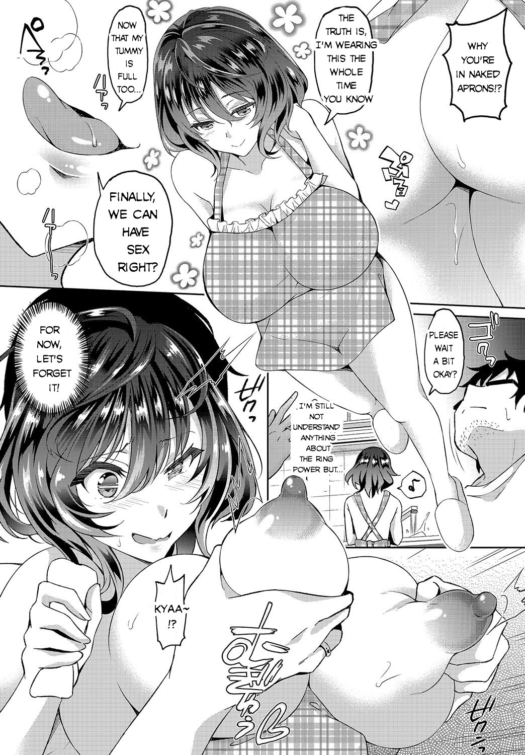 InCha na Ore ga Madougu o Tsukatte Share House de Harem o Tsukutte Mita. Ch. 2 page 9 full