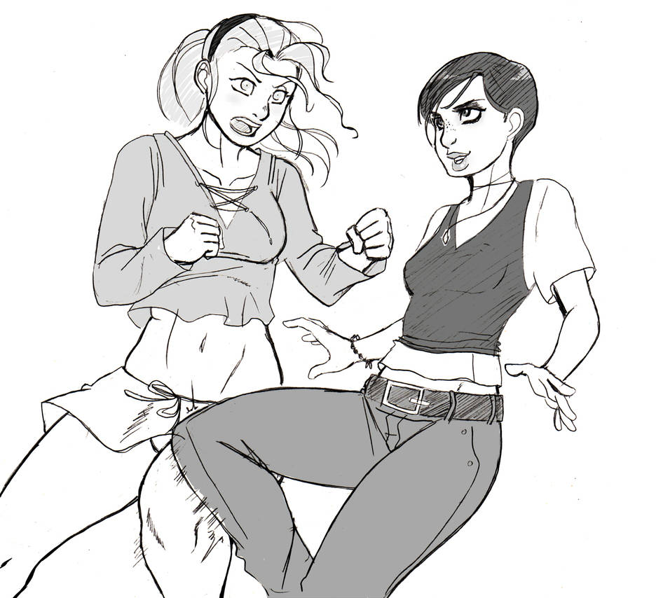 Unconscious Lesbian Gallery page 1 full