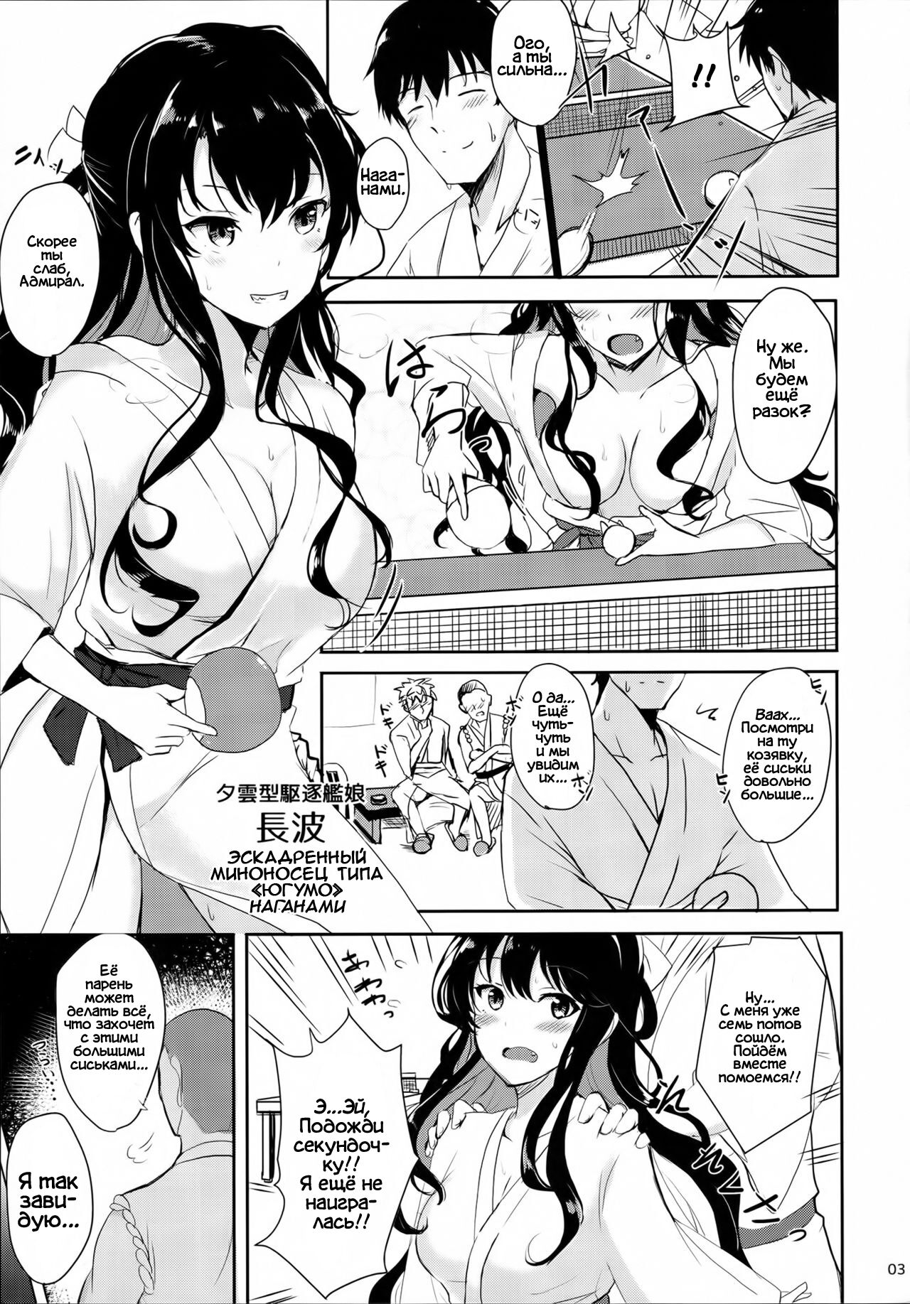 Naganami no Dakigokochi page 3 full