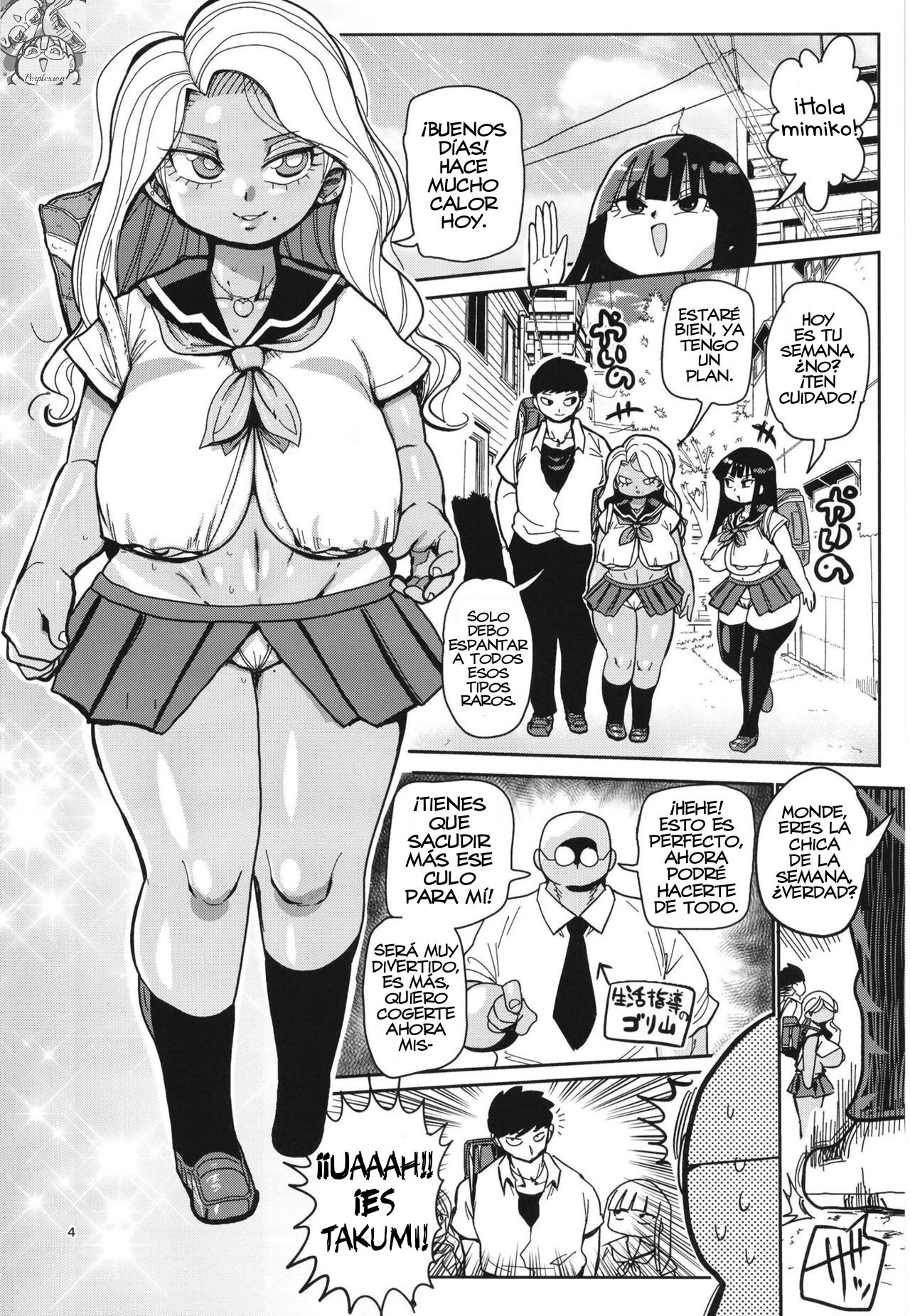 Sono 1-shuukan, Teikou Shite wa Ikenai. | For That One Week, She Can't Resist Me page 3 full