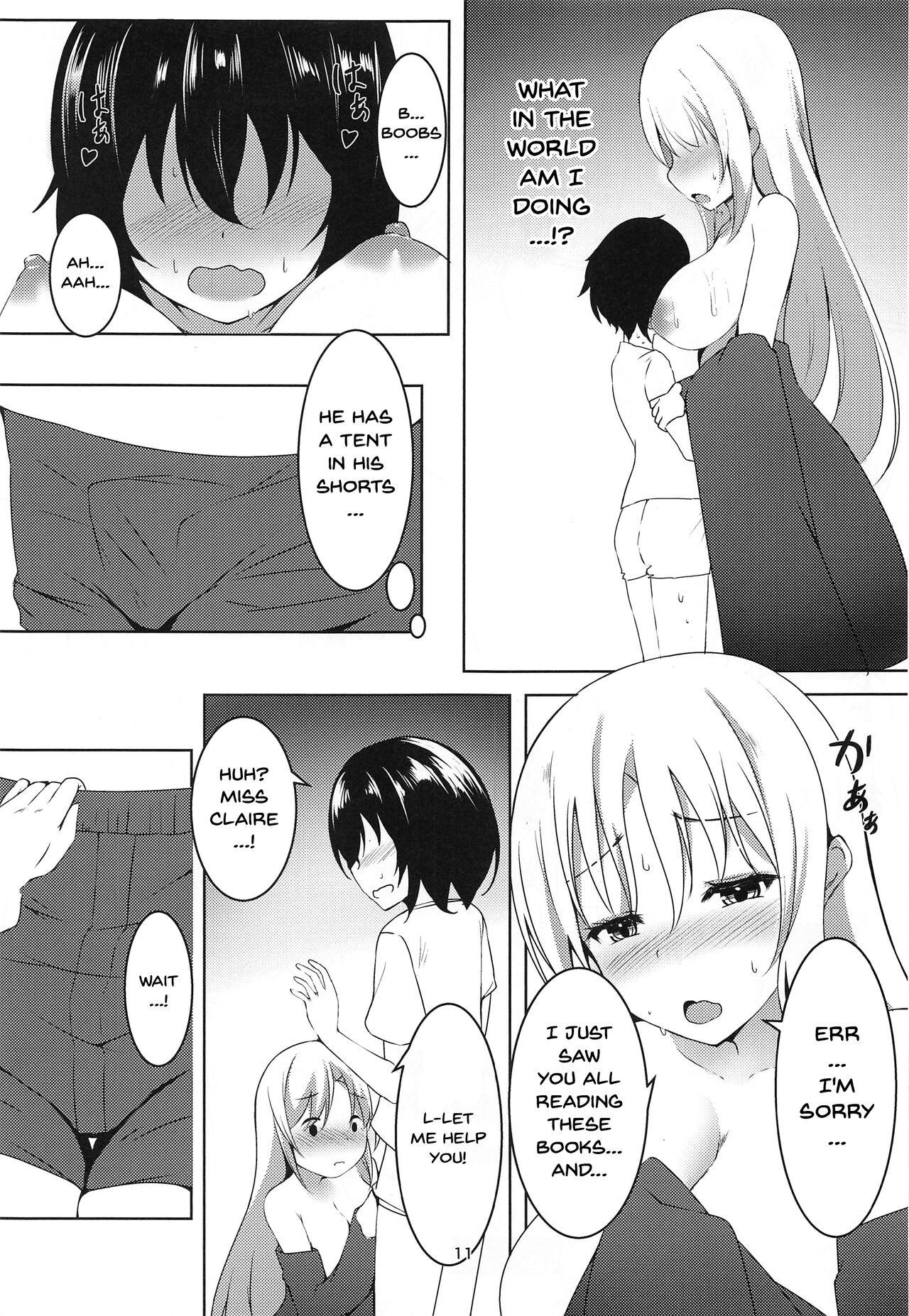 Ecchi na Sister wa Okirai desu ka? | Do You Hate Lewd Sisters? page 9 full
