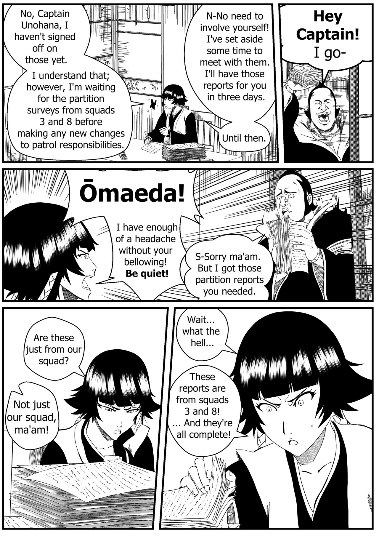 Bleach - Fool &amp; Hornet page 2 full