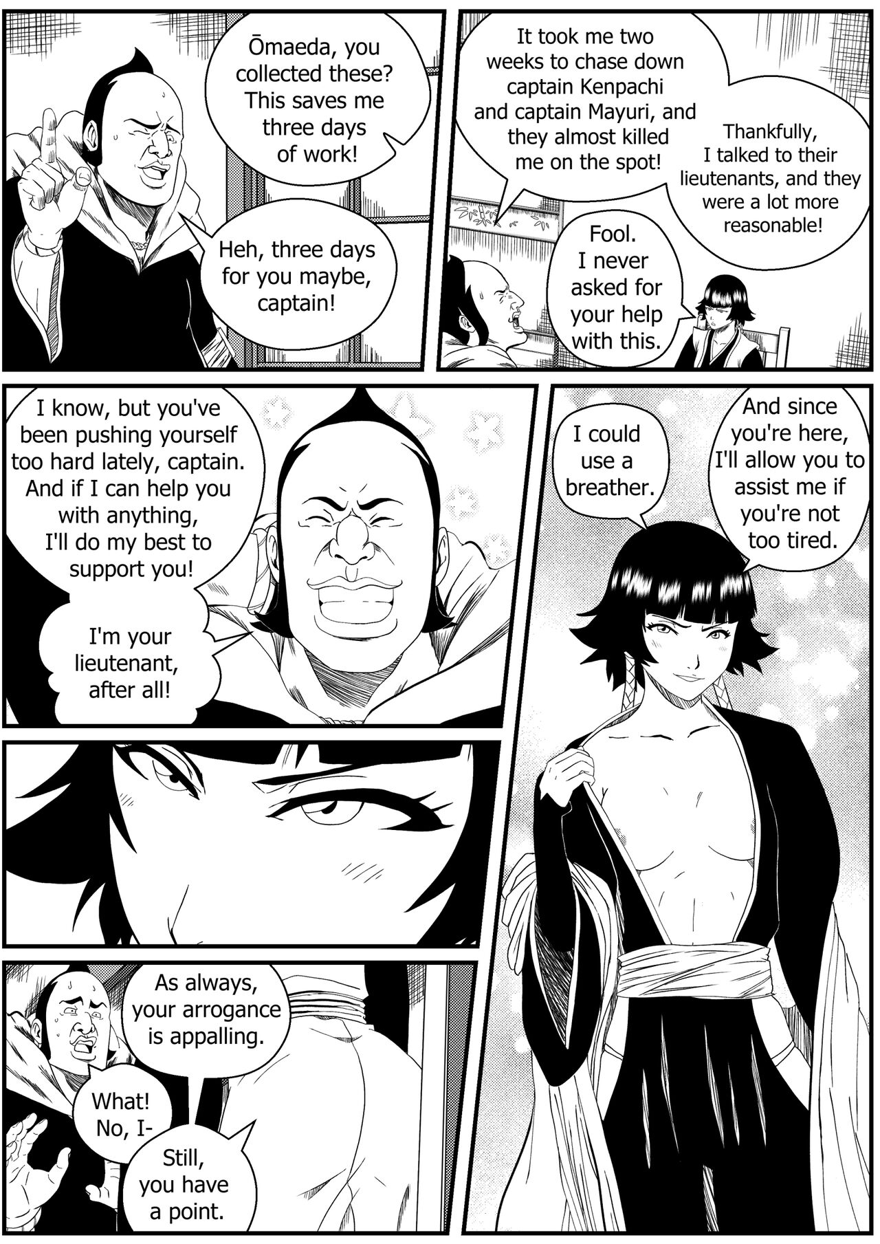 Bleach - Fool &amp; Hornet page 3 full