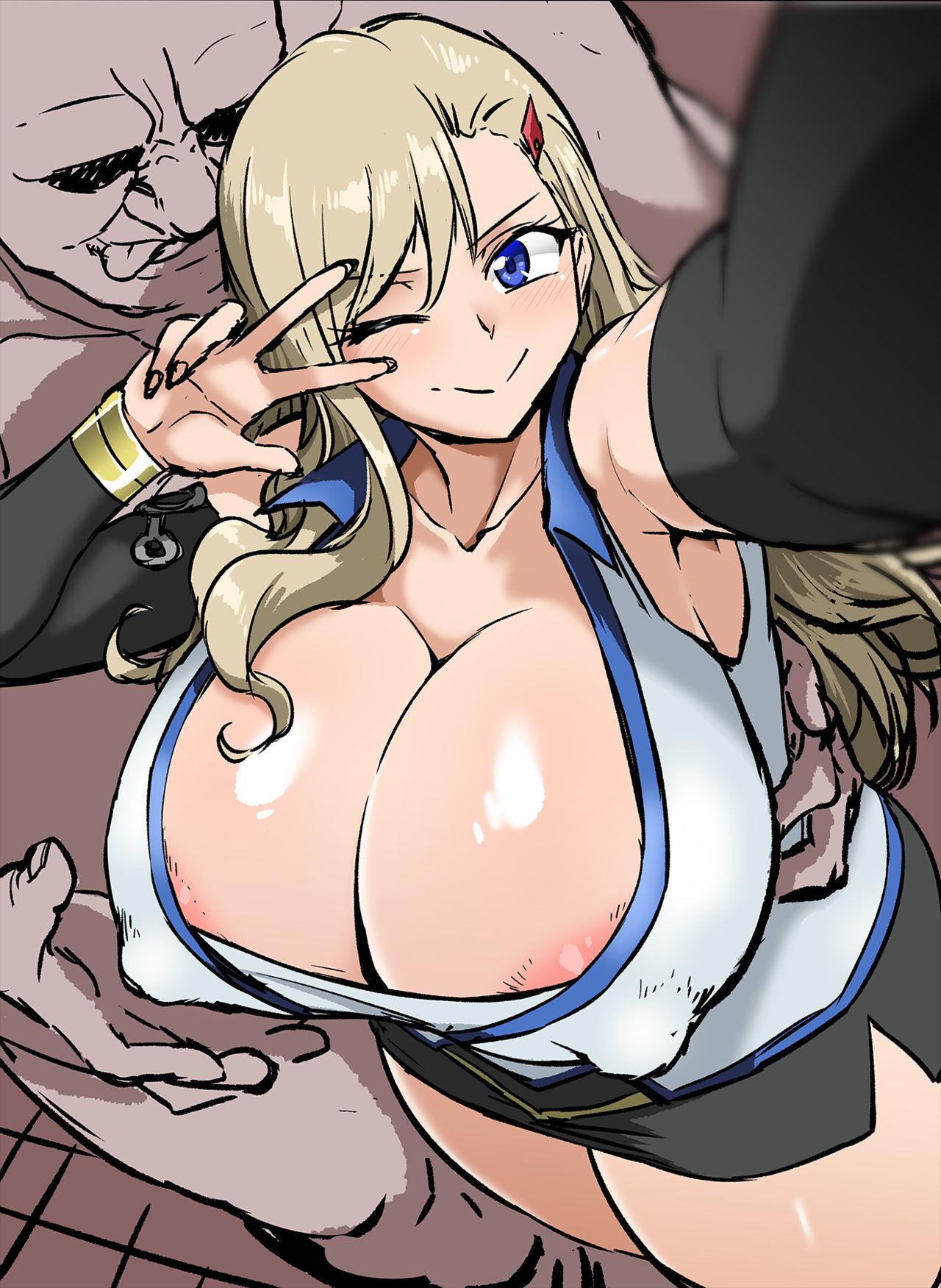 Rebecca-san no Haishin, Asuka-san page 3 full
