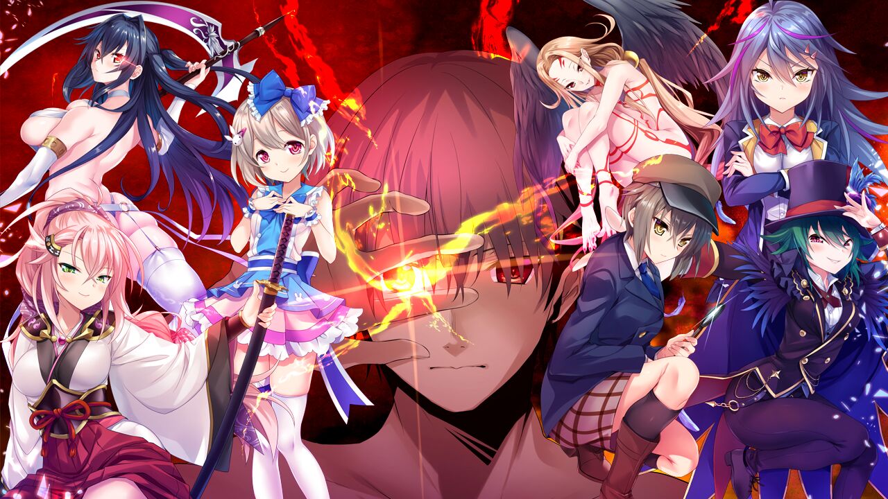 7th Divine ~Hakugin no Seijo to Shikkoku no Maou~ page 2 full