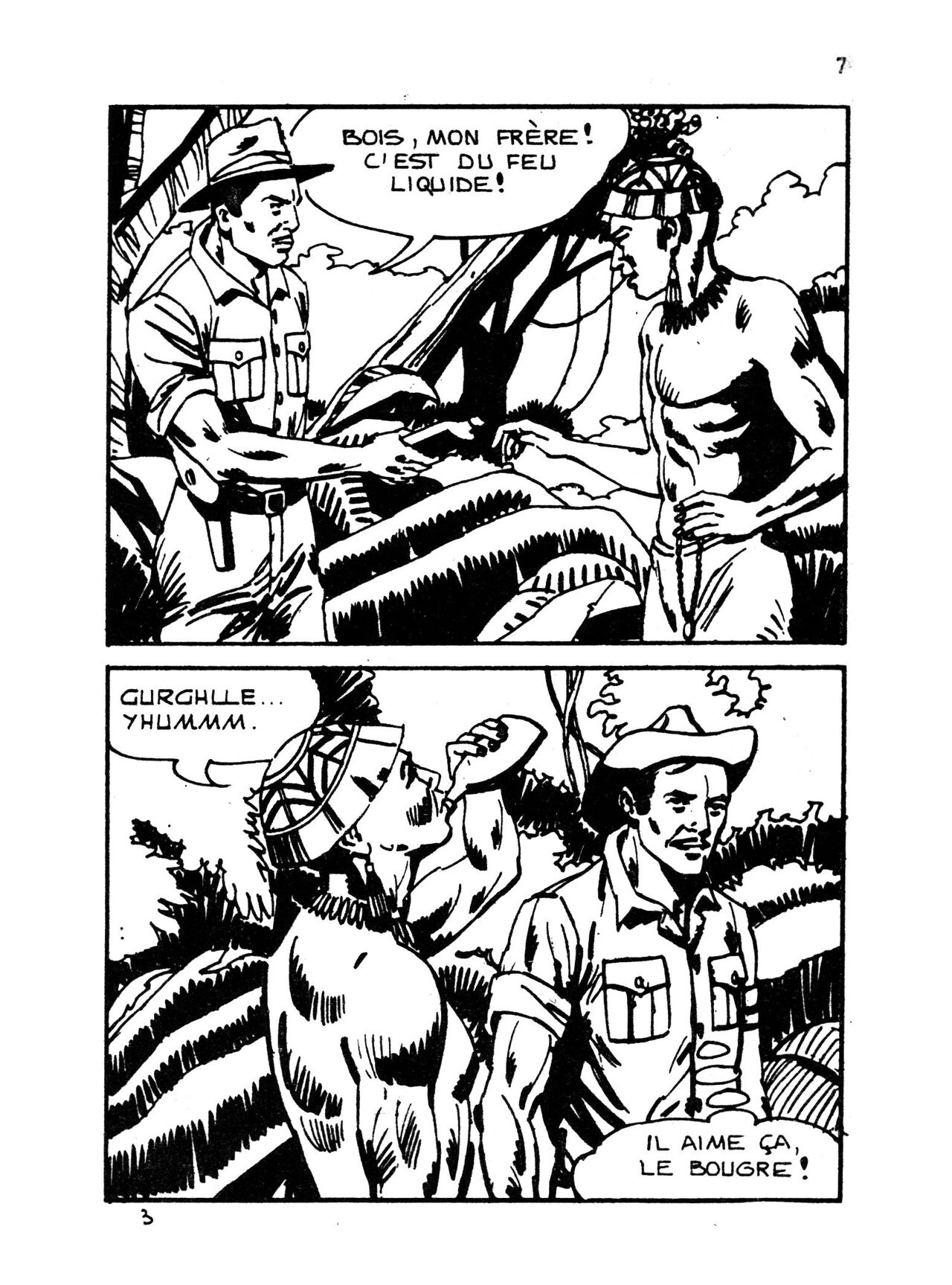 Série Bleue Hors-Série 10 - Un vampire à Venise page 8 full