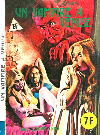 Série Bleue Hors-Série 10 - Un vampire à Venise cover