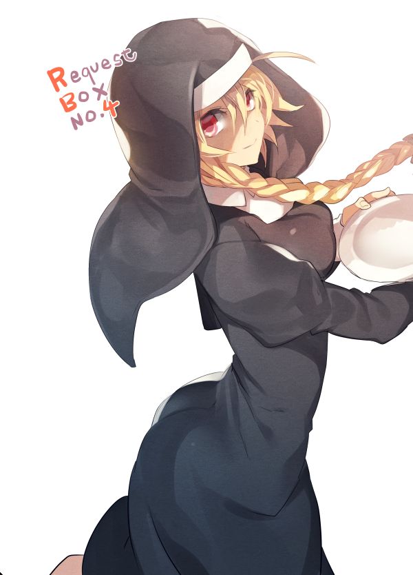 Ass Blonde Nun page 2 full