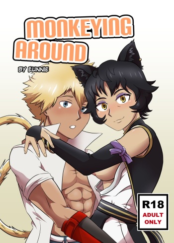 Monkeying Around cover