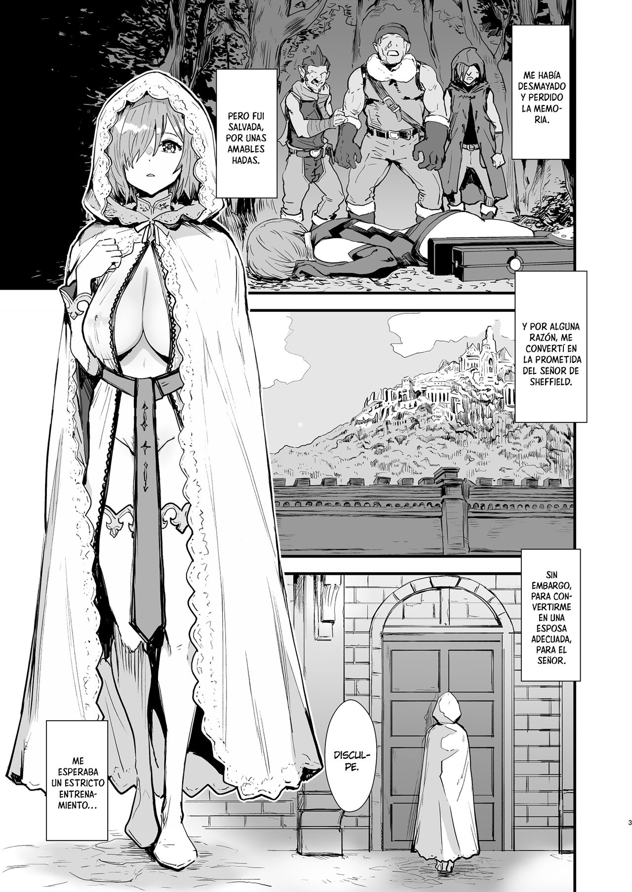Mash no Hanayome Shugyou page 2 full
