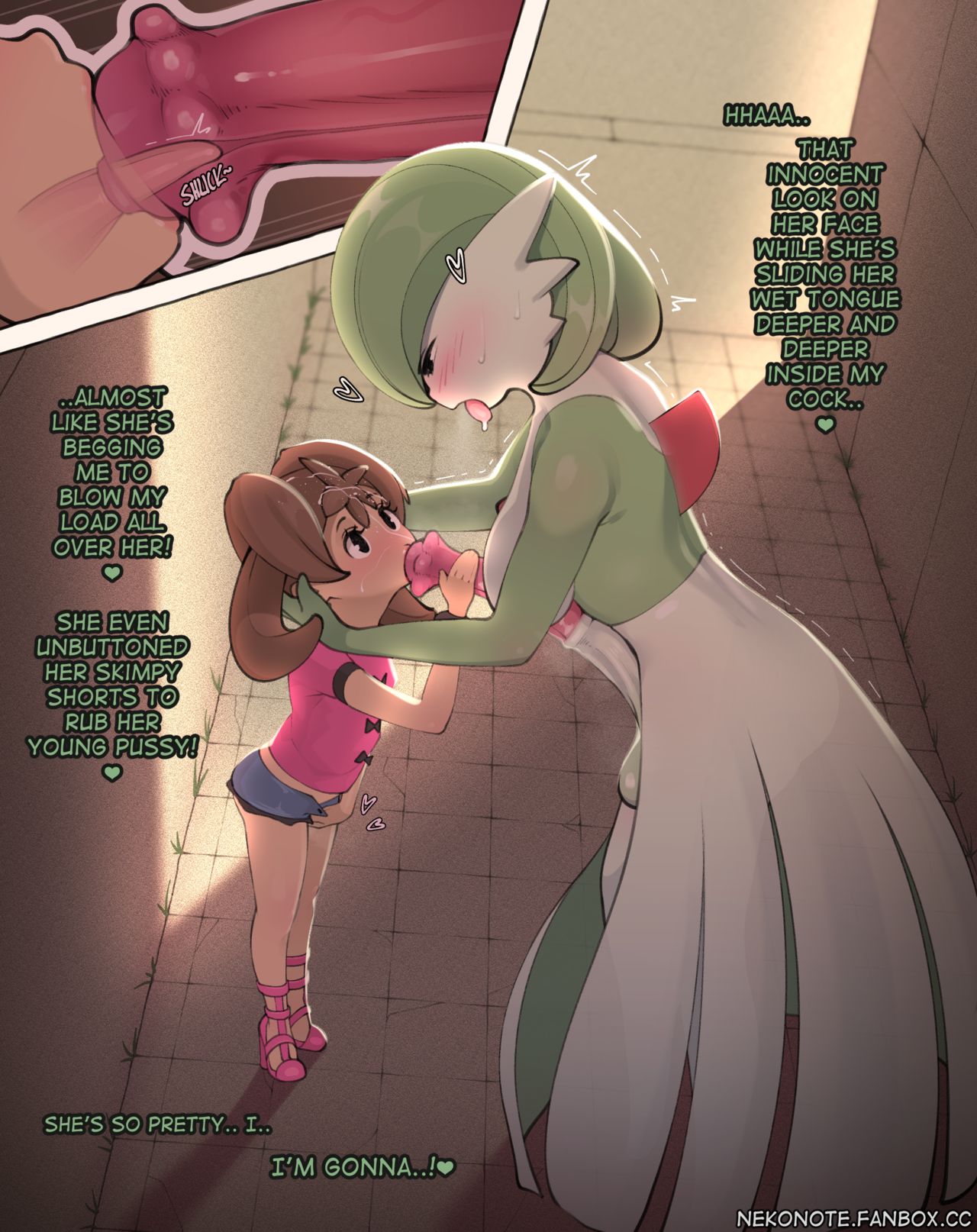 Shauna and her Gardevoir Part 1-3 page 5 full