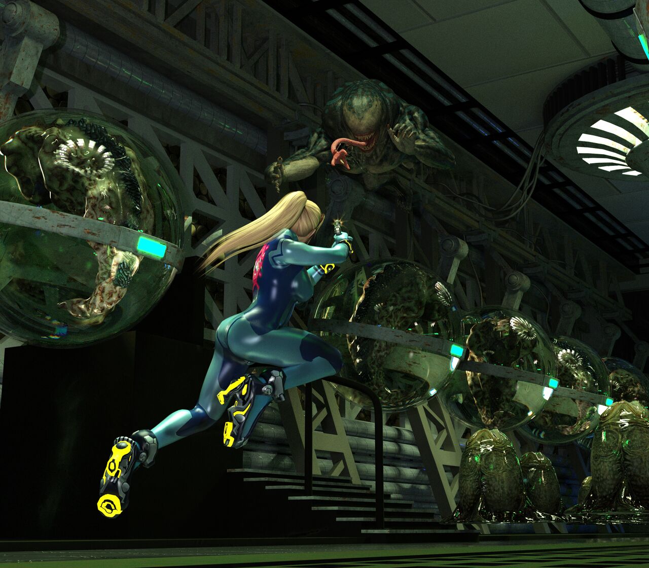 Samus's final mission page 3 full