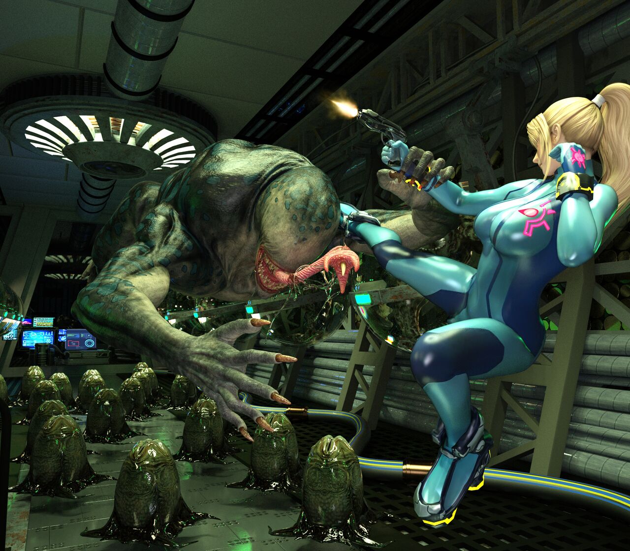 Samus's final mission page 5 full