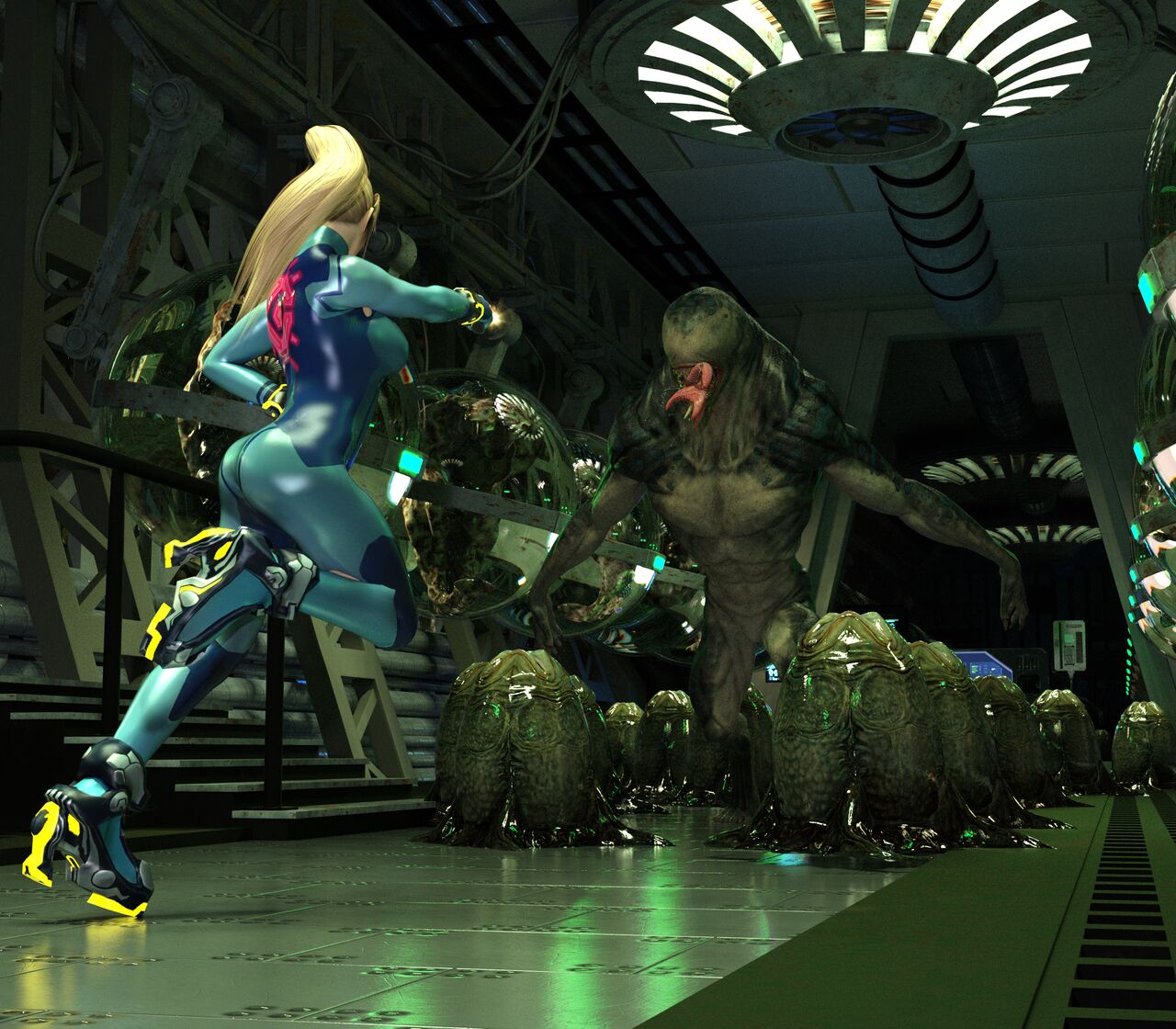 Samus's final mission page 8 full