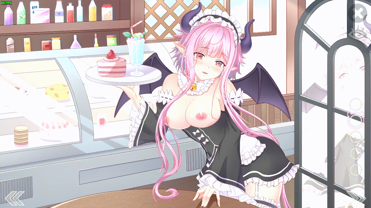 milk bottle and moster girl CG page 5 full