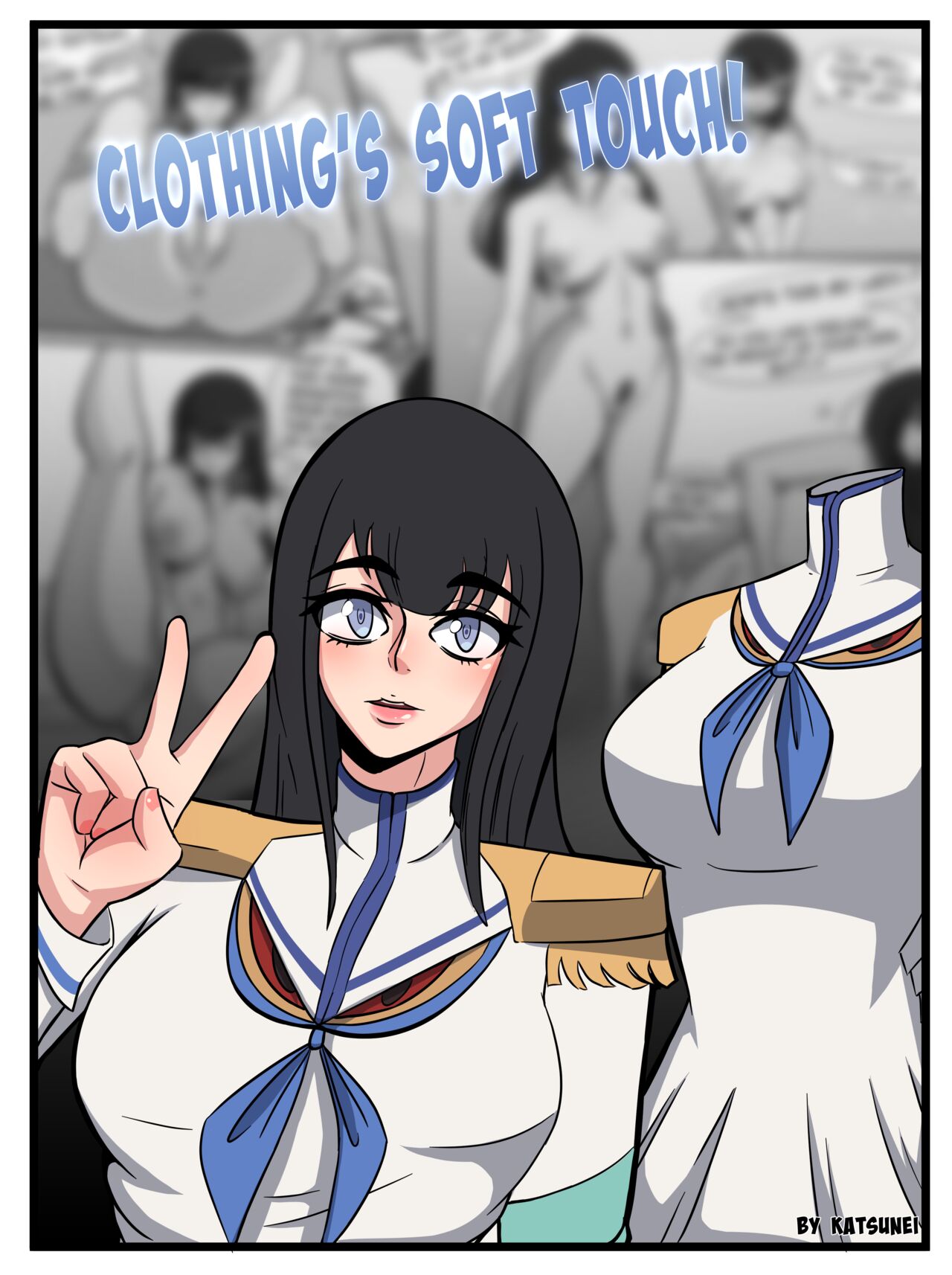 Wardrobe Change! page 1 full