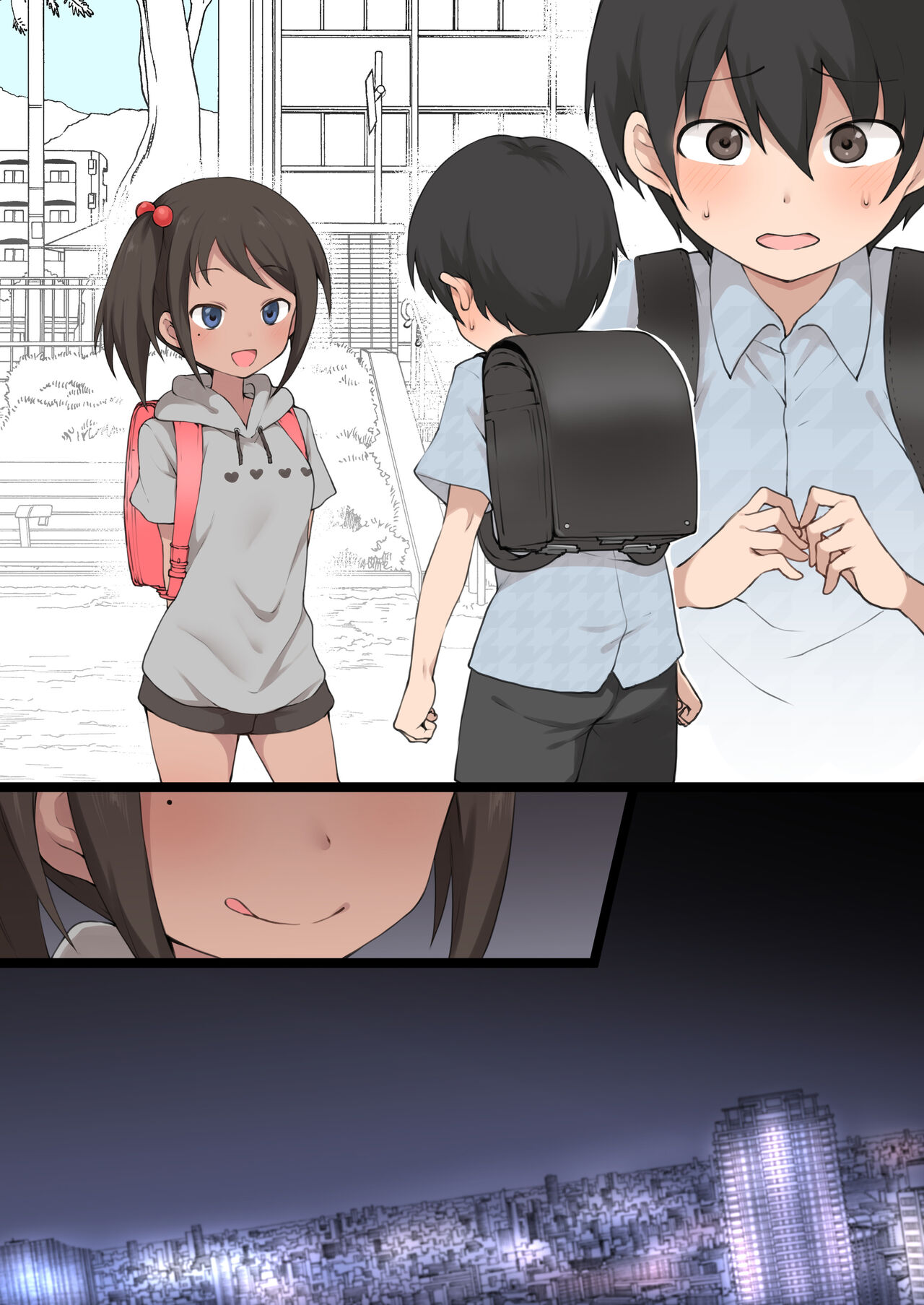 Natsuki-chan and her masochistic pet page 5 full