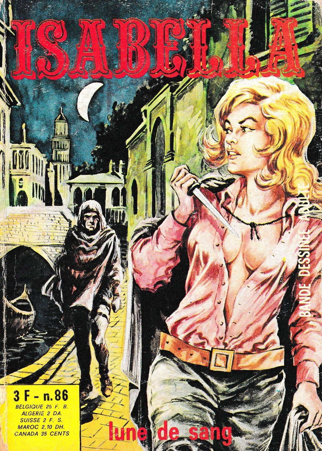 Isabella, la Duchesse du Diable - T086 - Lune de sang page 1 full