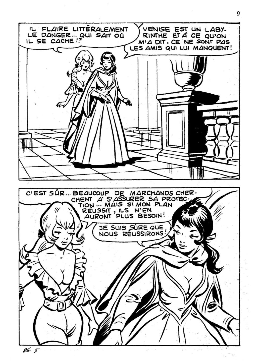 Isabella, la Duchesse du Diable - T086 - Lune de sang page 10 full